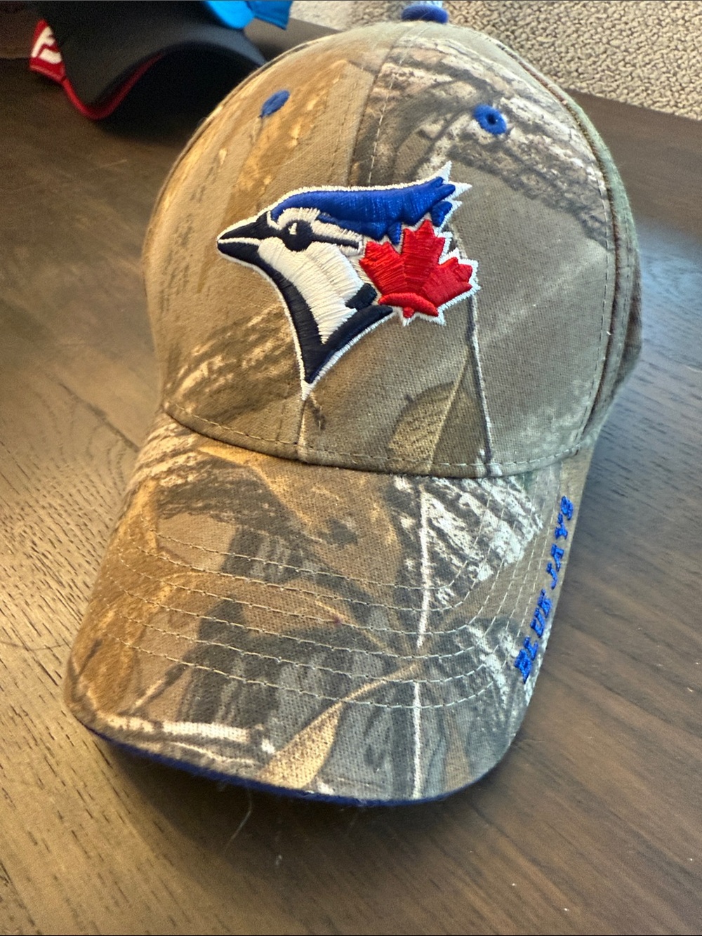 bluejays ball  cap camo